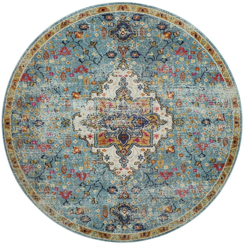 Lorenz Oriental Indoor Rug, Runner 2'2" x 12'