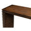 Stacked 63'' W Solid Wood Console Table