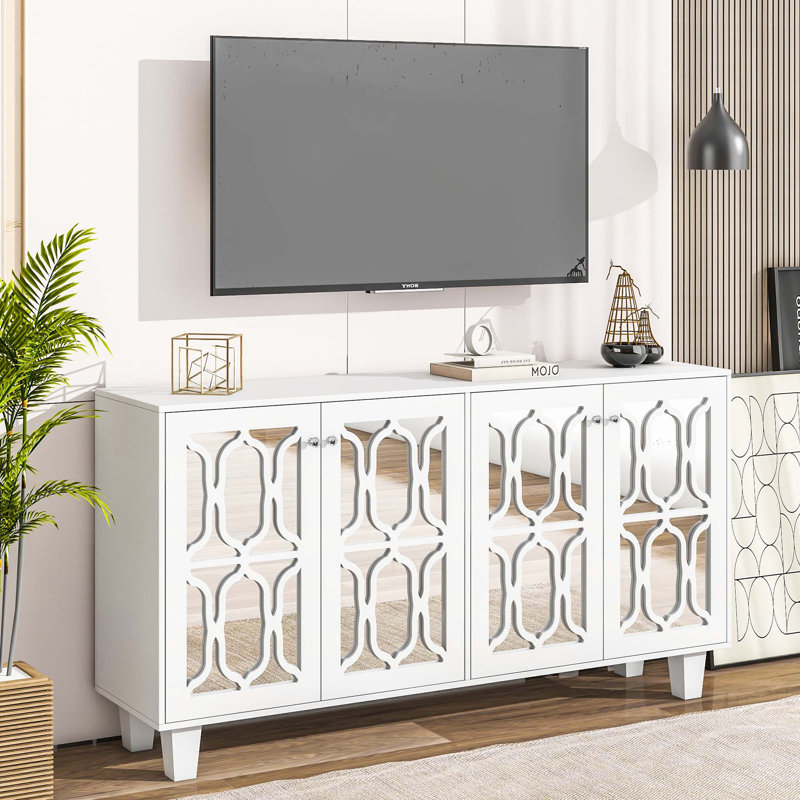 Buffet 63,03 po Jerline, Blanc