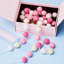 78'' in. Felt Ball Garland Garland-1385470152