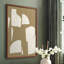 Impression encadrée Chunky Abstract IV - bois massif-2056032589-2056032586