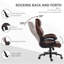 Chaise de bureau Vinsetto