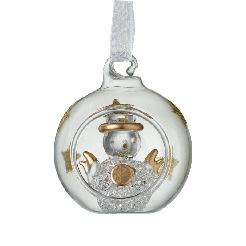 5cm Glass Bauble