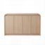 Armoire de rangement en MDF à 4 portes Curved Edge-120518353