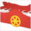Lit plateforme avec roulettes Race-1750998111-1750998114