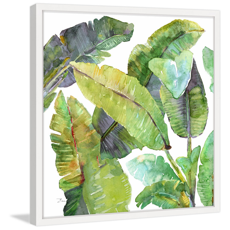 Evelia - Single Picture Frame Painting, 41cm H x 41cm W