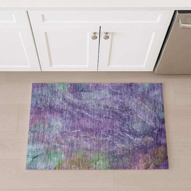 Machine Washable Indoor/Outdoor Emelia ACN2308 Abstract Rug