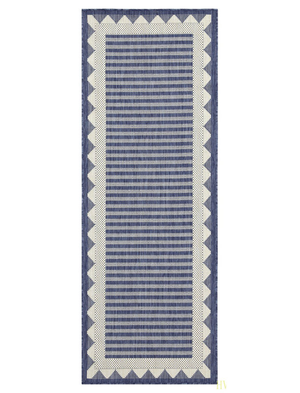 Sunshine GC_HAR2013 7 Ft. 10 In. X 10 Ft. 3 In. Indoor/Outdoor Area Rug, Rectangle 7'10" x 10'3"