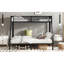 Lit superposé double au-dessus de double en métal-1368693205-1368693202