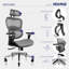 Chaise de bureau ergonomique Nouhaus Ergo3D-55645795