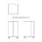 Ellison Divided CShape Mobile End Table