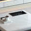 Table basse simple et luxueuse en marbre-366851925