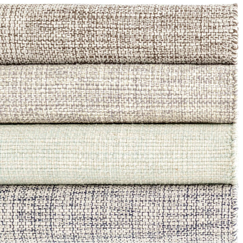Tapis gris en coton tissé à la main Marled, Rectangle 3 pi x 5 pi