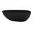 Modern Noir 66.93'' x 33.46'' Freestanding Soaking Solid Surface Bathtub