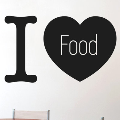 Food & Beverage Wall Decal