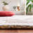Metro Hand Tufted Wool/Cotton with Cotton Backing Geometric Rug in Ivory/Red-400498696