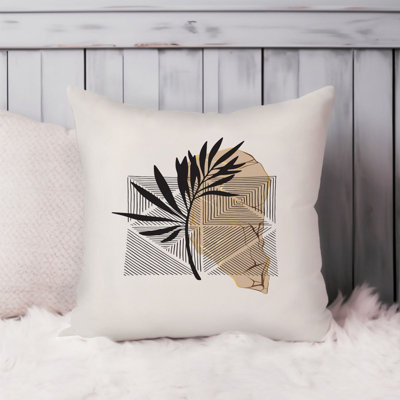 Botanical Modern Boho Leaf Boho Luxe Bohemian
