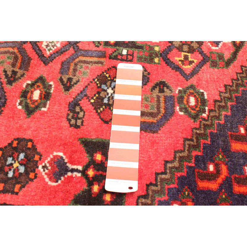 Andelz Red Rug 4'2" x 6'7"