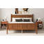 Grand lit plateforme moderne-1136096467