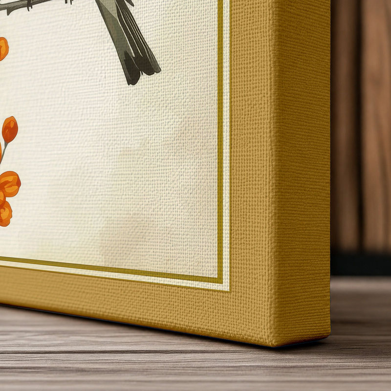 Print, 36x24 - 91.4 x 61.0 cm, Ochre Border
