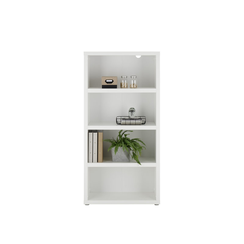 Mackensy 162cm H Bookcase, 162cm H x 80cm W x 38cm D