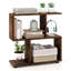 Brenae Geometric Bookcase-650465199