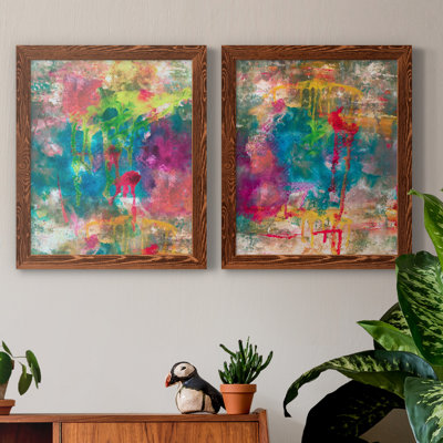" Summer Night I " 2 - Pieces