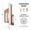 Applique murale en fer Arindra-1263153929