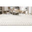 Tapis beige noué à la main de haute qualité