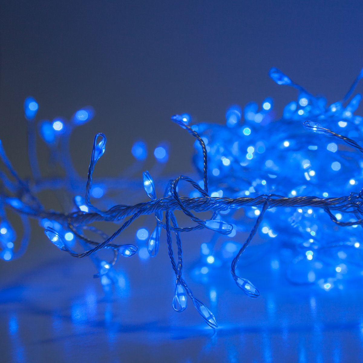96'' LED String Lights, Blue