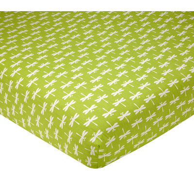 Ved Greenguard Gold Certified Floral - Piece Fitted Sheet