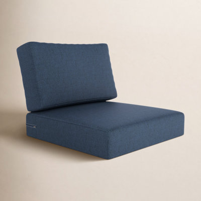 Amala Sunbrella® Seat and Back Cushion