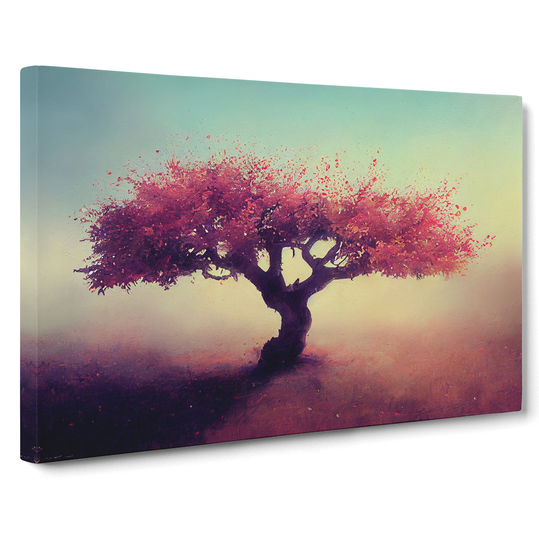 XXX-H1022-WF-7204X Pristine Apple Tree - Wrapped Canvas Print