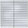 Color Wave Straight-Joint 6" x 1" Mosaic Field Tile in Twilight Blue