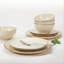 Piece Stoneware Dinnerware Set - Service for 4-962509076