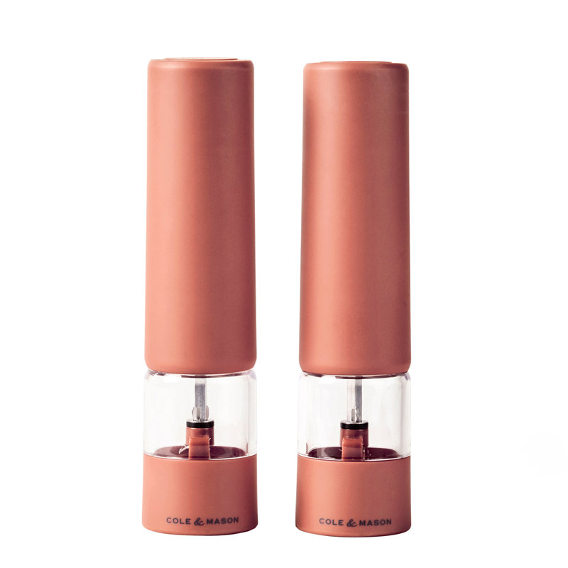 Brand Salt & Pepper Shaker, Orange