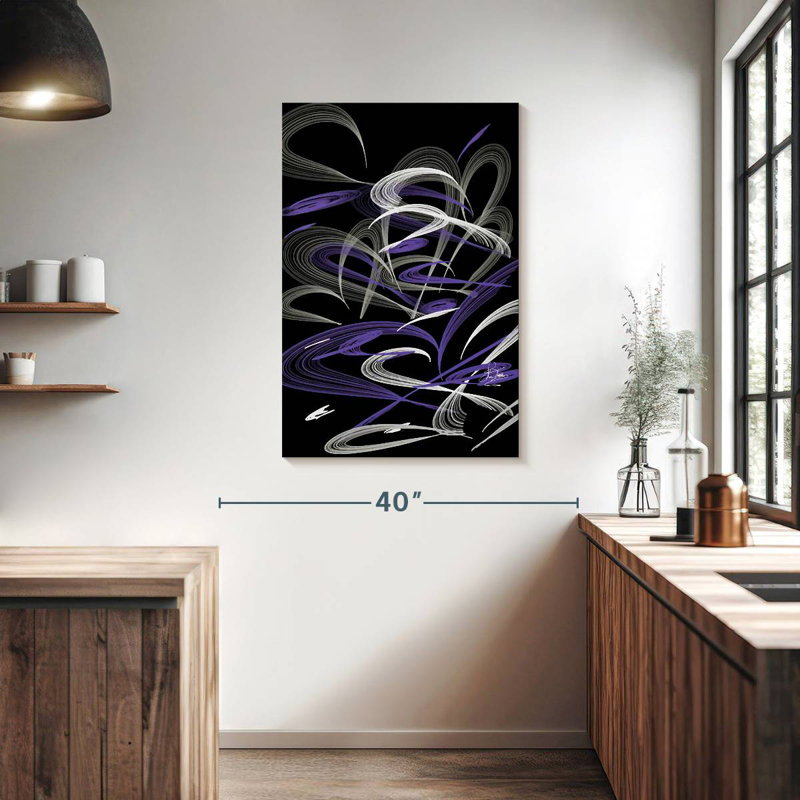 Avery Heart Strings, 39" H x 26" W