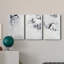 Fire and Ice I - Ensemble de 3 toiles tendues-669275767