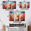 Enchanting Alpaca Valley - Alpaca, art mural-1284095849-1284095855