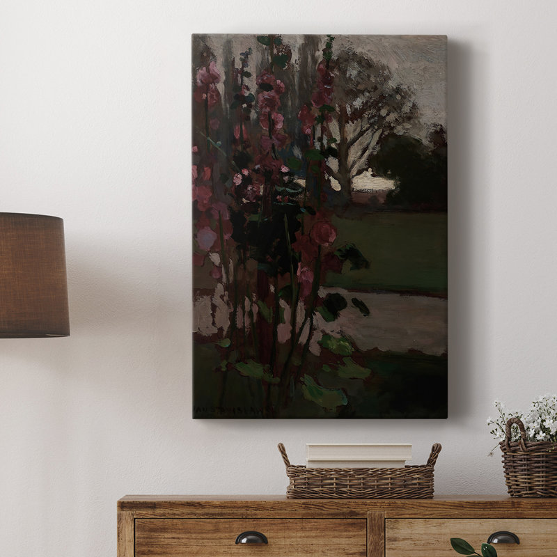 Paysage rétro Cxxv - galerie sur mesure, H 60 po x l 40 po