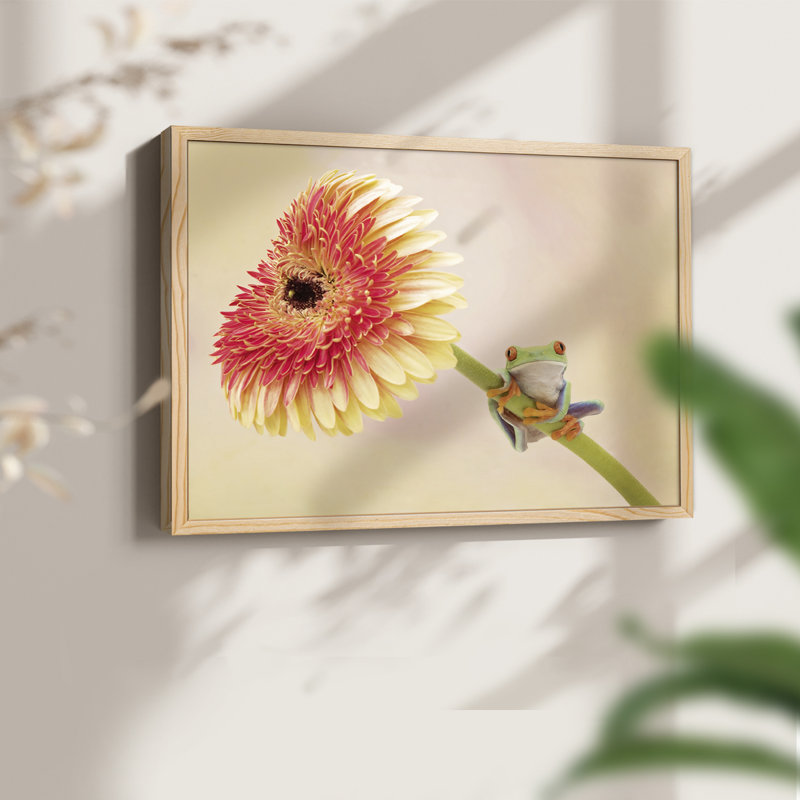 «Hanging On», reproduction encadrée, H 8 po x l 10 po, Naturel