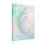 Plantes et fleurs, motif abstrait de plumes pastel-1402263718