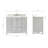 43" Single Bathroom Vanity Set-64627209