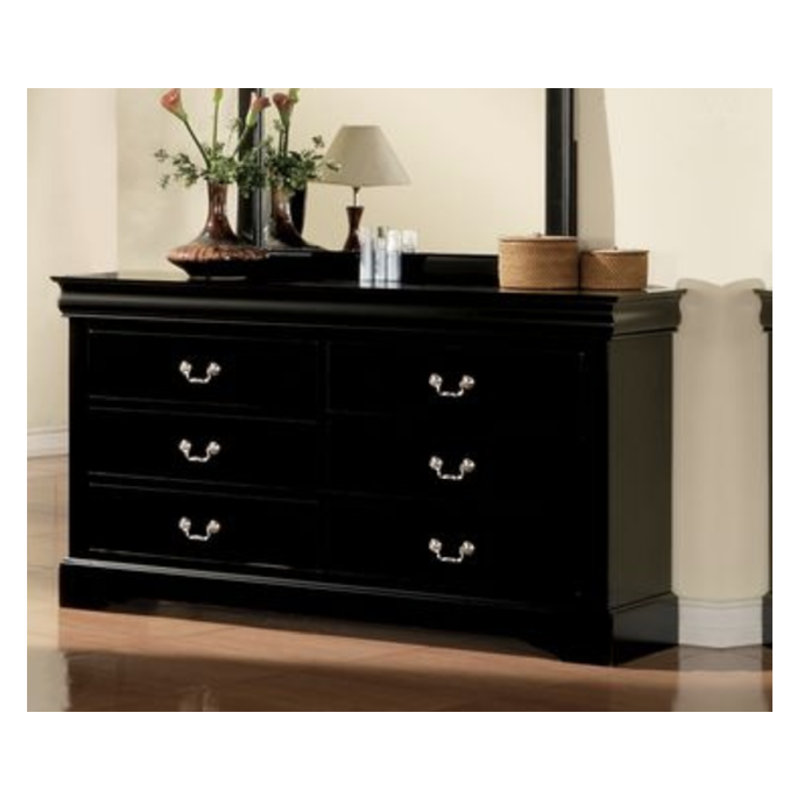Commode Louis Philippe III, Black