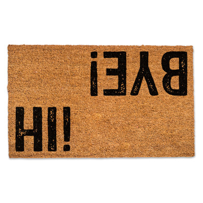 Tapis pour porte d'extérieur 30 po x 18 po