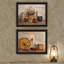 «Trendy Decor 4U», 2 pièces, vignettes simples, art mural encadré noir pour le salon, impression d'art mural pour la chambre à coucher par Billy Jacobs-1856962103