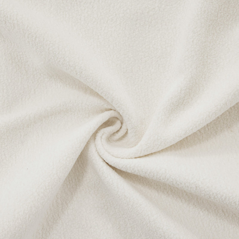 27 canapés sans accoudoirs avec 1 coussin, Chenille blanche
