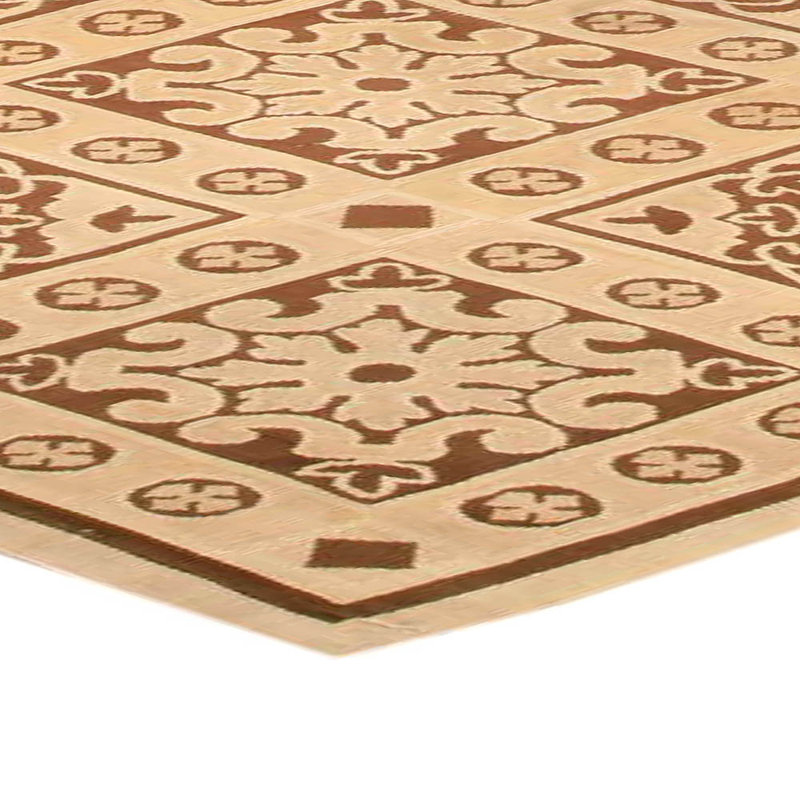 Antique One-of-a-Kind 9'8" X 14'9" Area Rug