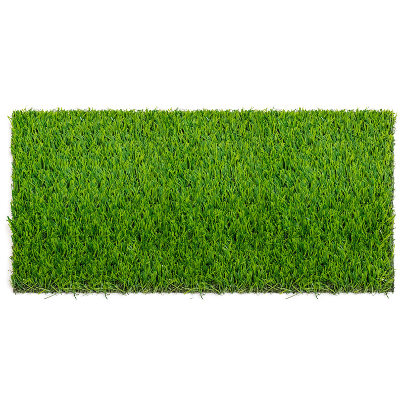 Gazon artificiel sur mesure Premium Premium, H 2 po x l 132 po x P 24 po