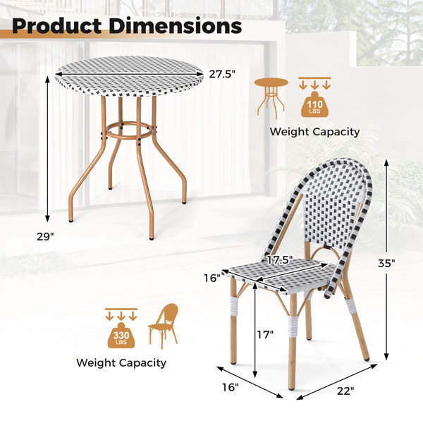Product Dimensions